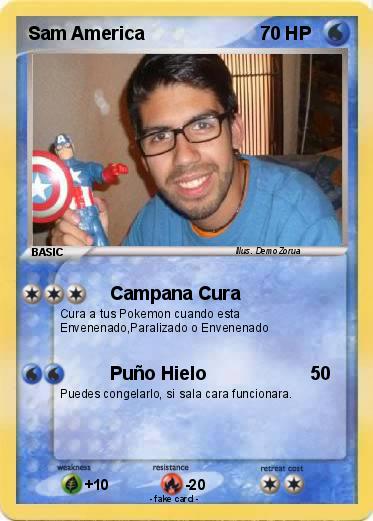 Pokemon Sam America