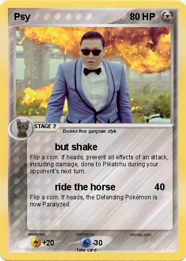 Pokemon Psy