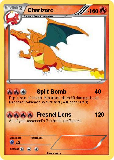 Pokemon Charizard