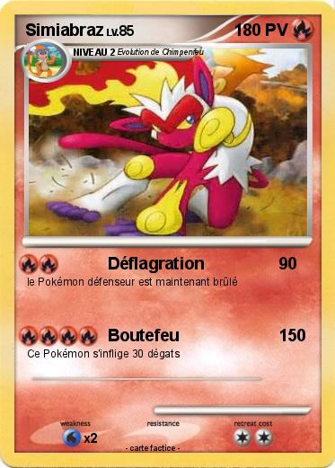 Pokemon Simiabraz
