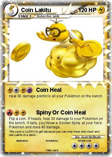 Pokemon Coin Lakitu