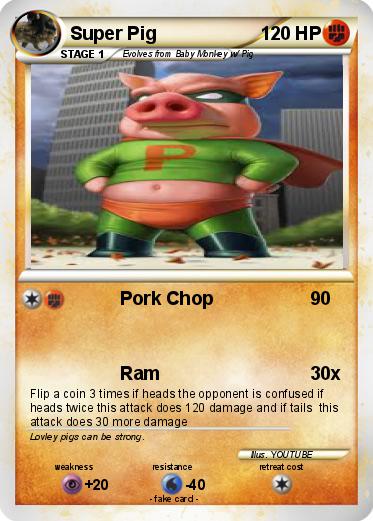 Pokemon Super Pig