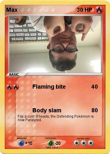Pokemon Max