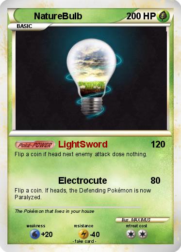 Pokemon NatureBulb