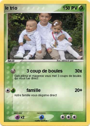 Pokemon le trio