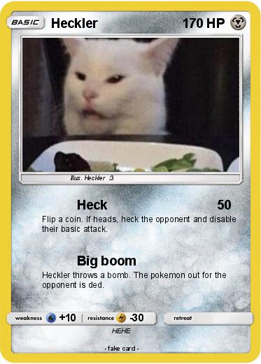 Pokemon Heckler
