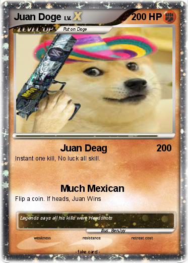 Pokemon Juan Doge