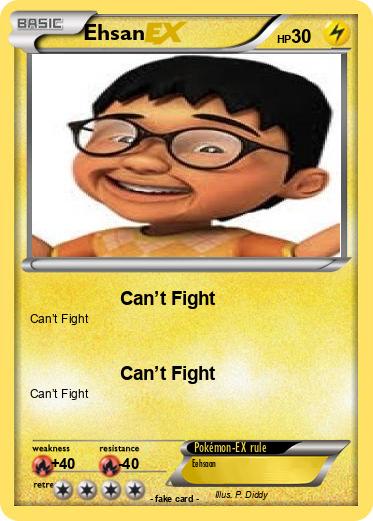 Pokemon Ehsan