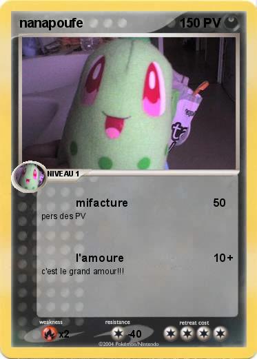 Pokemon nanapoufe