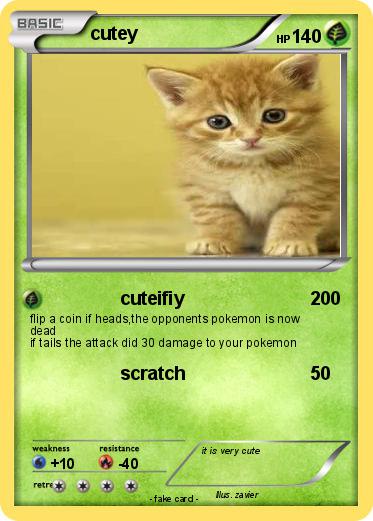 Pokemon cutey