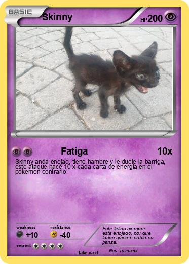 Pokemon Skinny