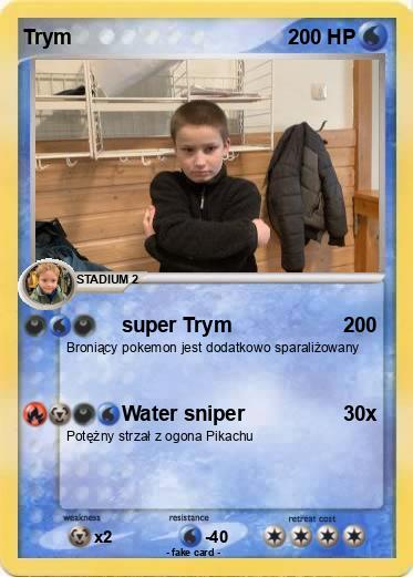 Pokemon Trym