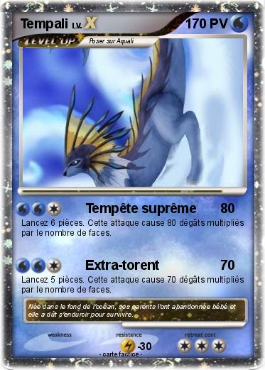 Pokemon Tempali