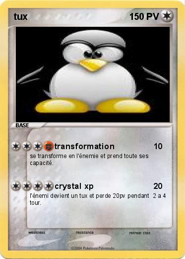 Pokemon tux