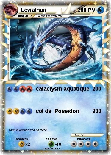 Pokemon Léviathan