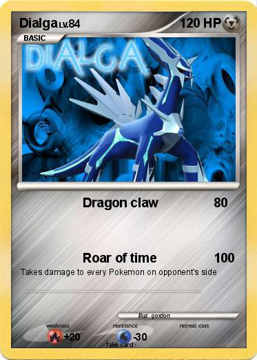 Pokemon Dialga