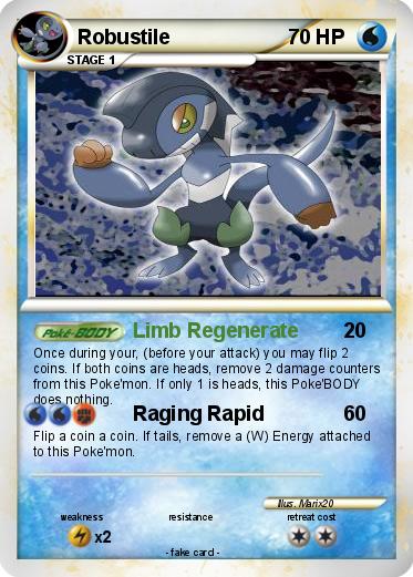 Pokemon Robustile
