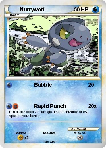 Pokemon Nurrywott
