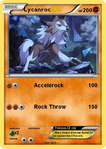 Pokemon Lycanroc