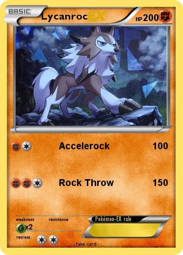 Pokemon Lycanroc