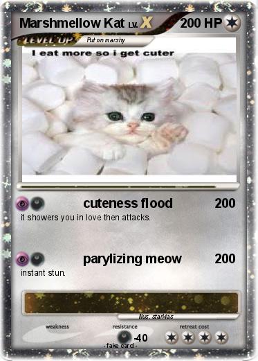 Pokemon Marshmellow Kat