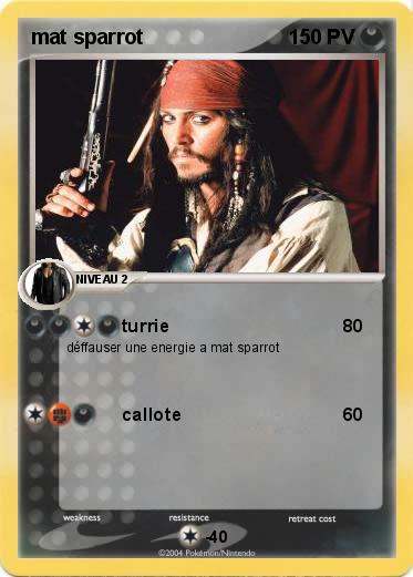 Pokemon mat sparrot
