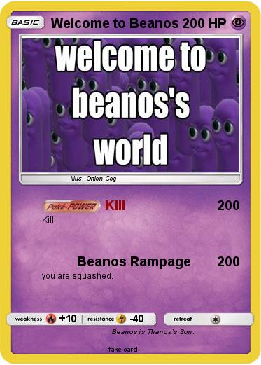 Pokemon Welcome to Beanos