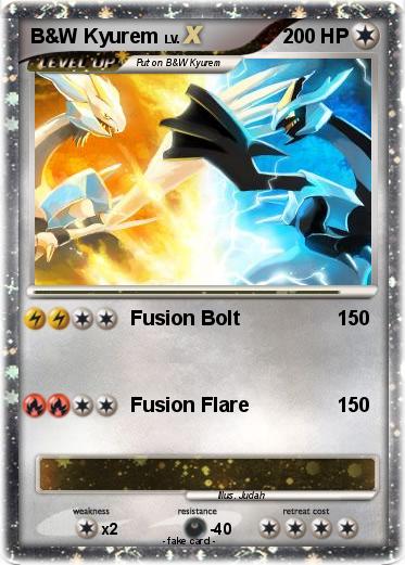 Pokemon B&W Kyurem