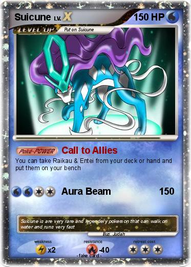Pokemon Suicune