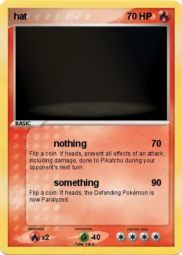 Pokemon hat