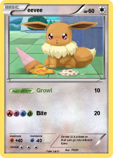 Pokemon eevee