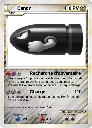 Pokemon Canon