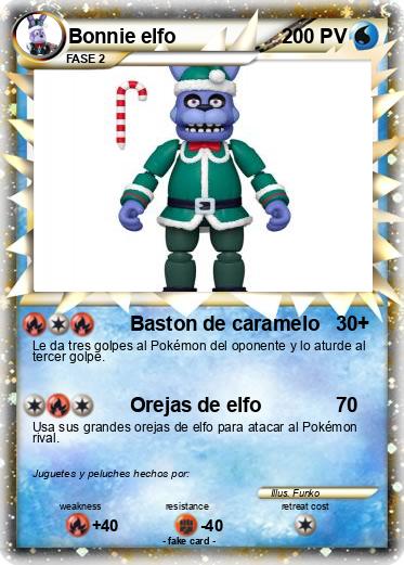 Pokemon Bonnie elfo