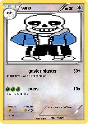 Pokemon sans