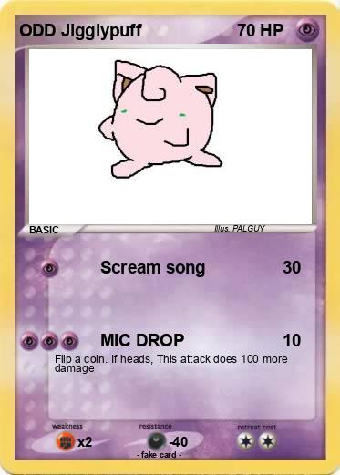 Pokemon ODD Jigglypuff