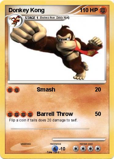 Pokemon Donkey Kong