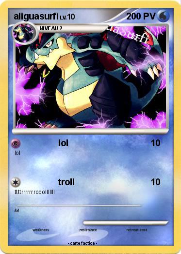 Pokemon aliguasurfi