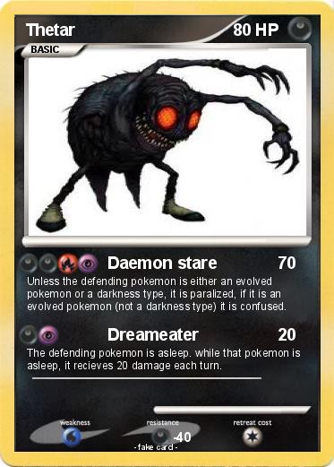 Pokemon Thetar