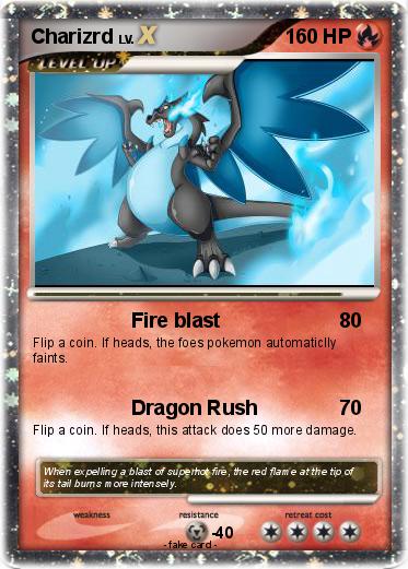 Pokemon Charizrd
