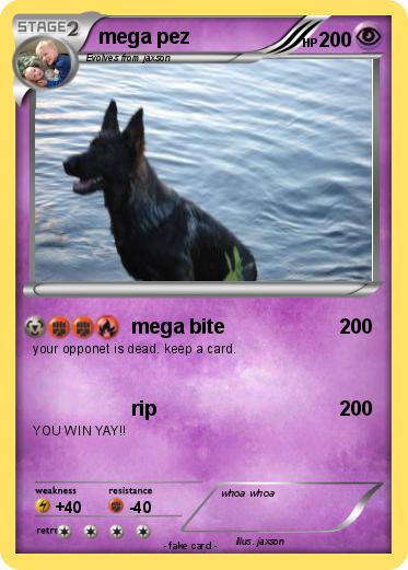 Pokemon mega pez