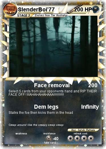 Pokemon SlenderBoi’77