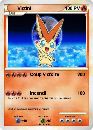 Pokemon Victini
