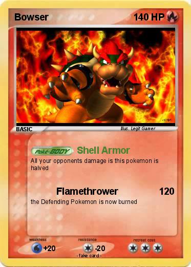 Pokemon Bowser