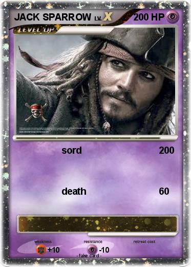 Pokemon JACK SPARROW
