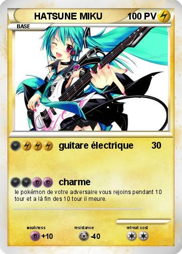 Pokemon HATSUNE MIKU