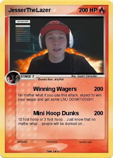 Pokemon JesserTheLazer