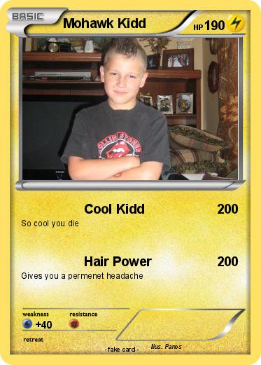 Pokemon Mohawk Kidd