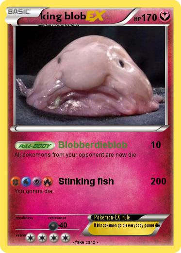 Pokemon king blob