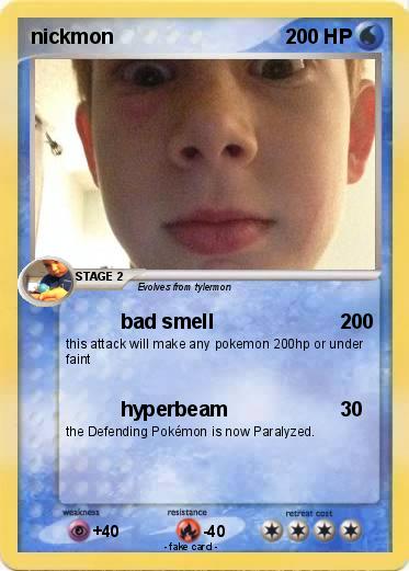 Pokemon nickmon