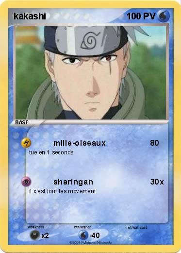 Pokemon kakashi